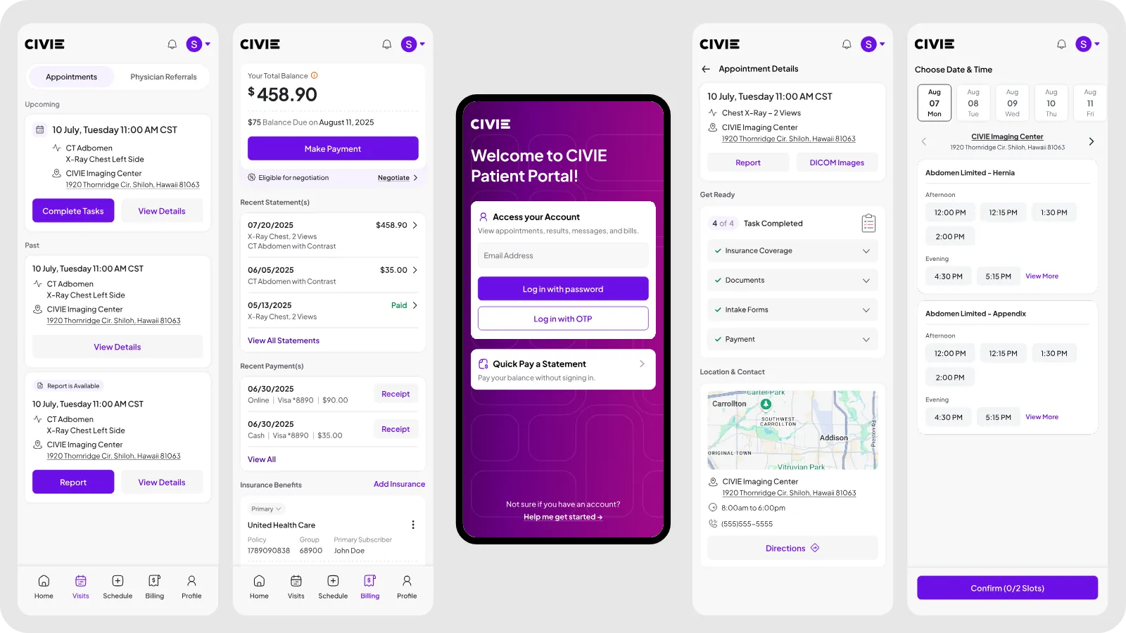 92% of patients use portals for all interactions