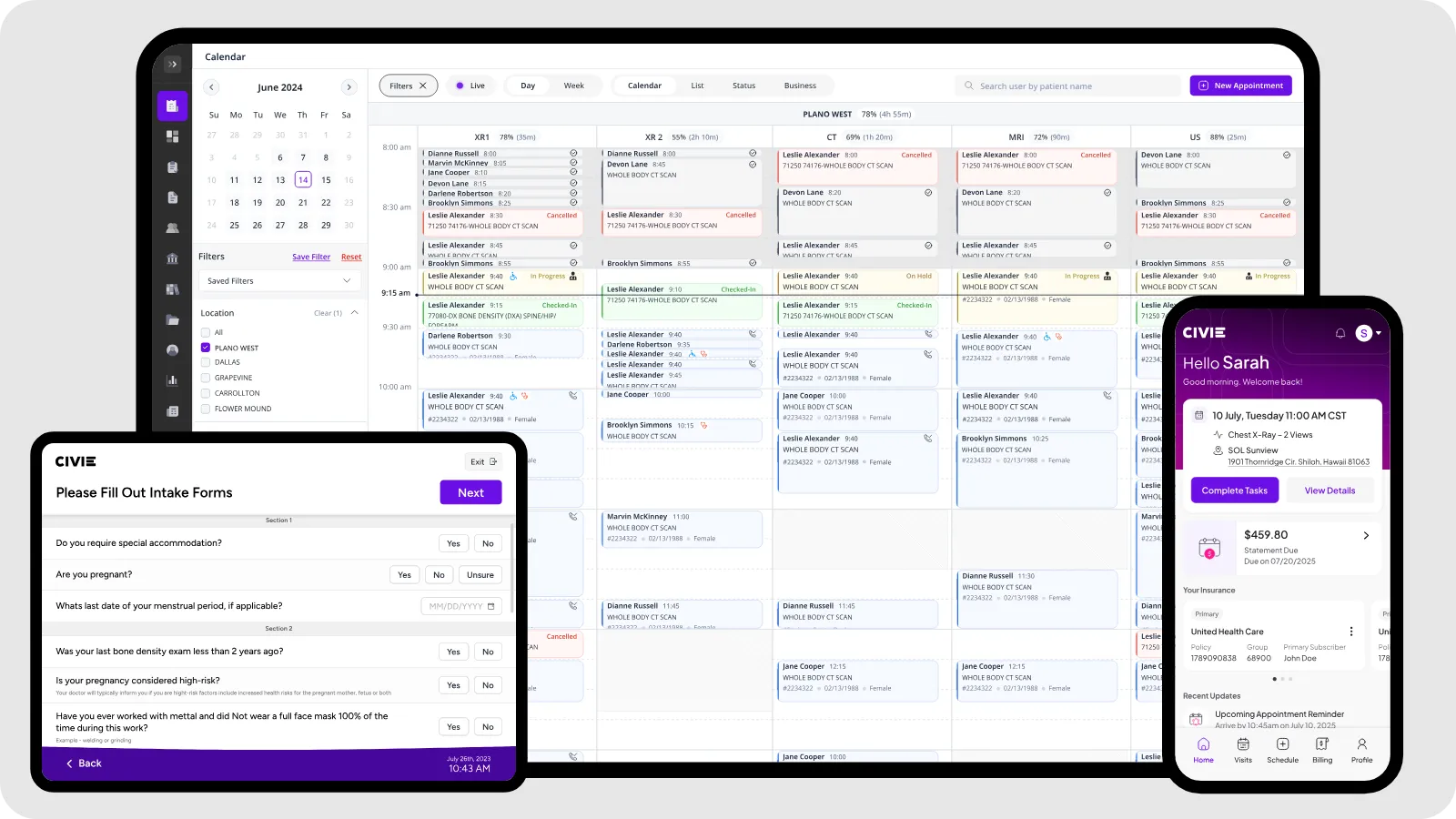 Radiology Information System (RIS)