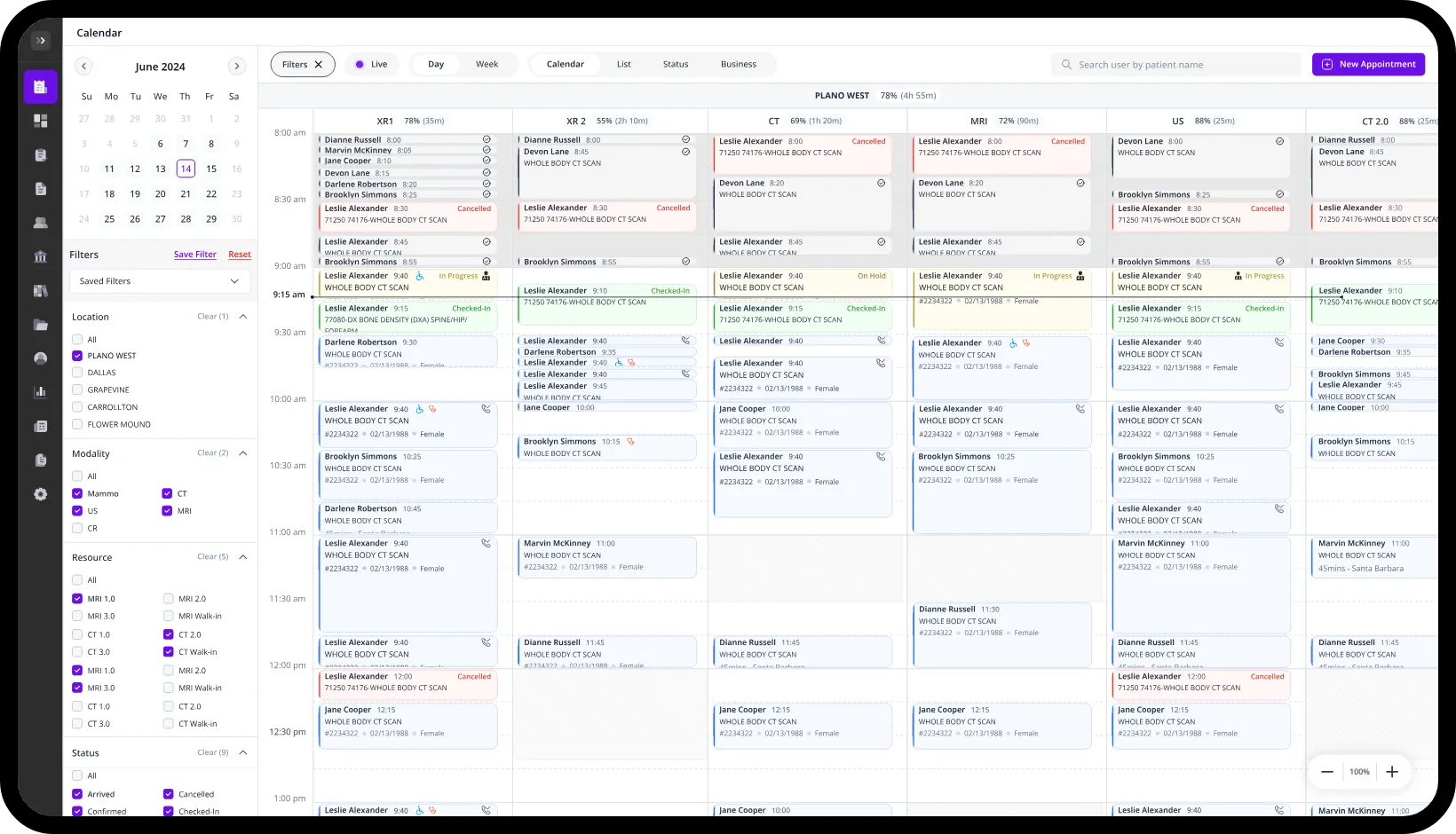 Radiology Information System (RIS)